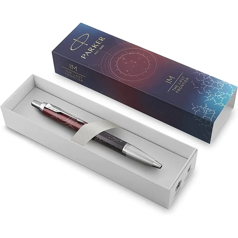 PARKER 2152998 Kugelschreiber IM Premium Special Edition Portal (Red) M Blau