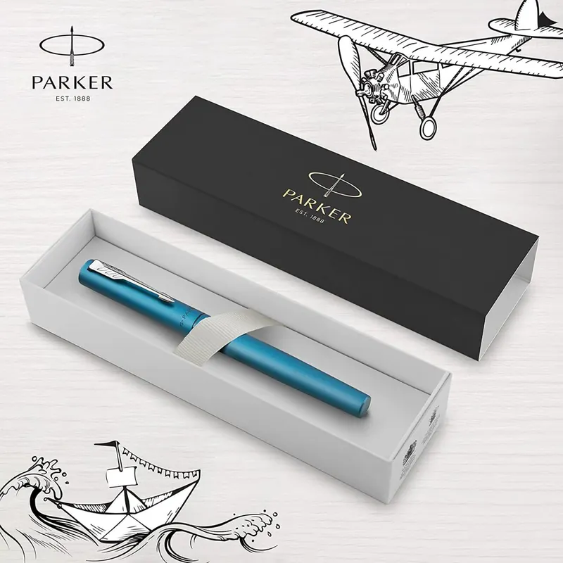 PARKER Füller Vector XL Matte Teal M Blau