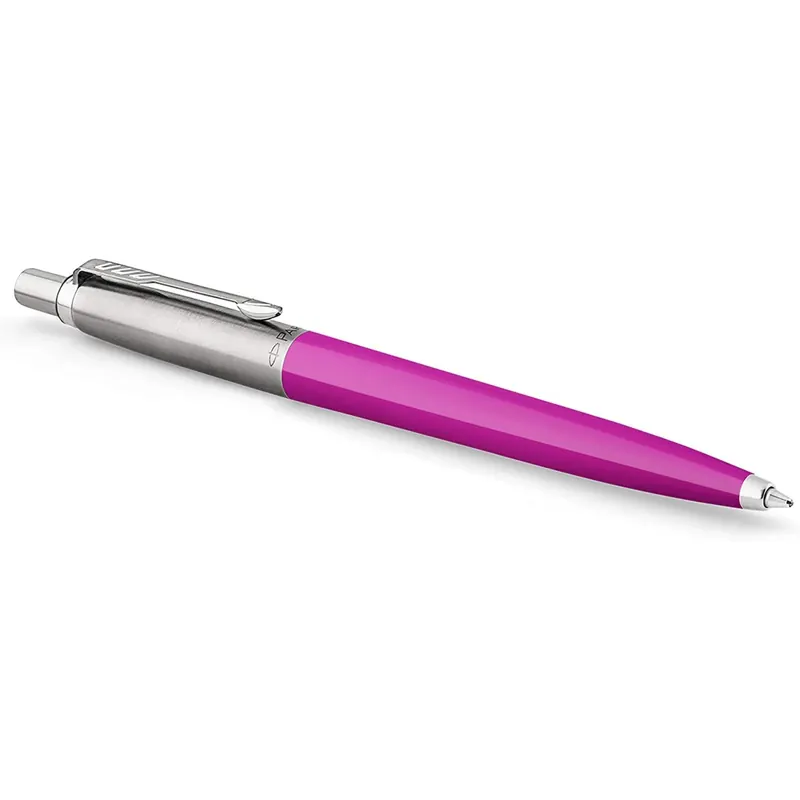 Parker Jotter Originals Kugelschreiber | Klassisches Magenta | Mittlere Spitze | Blau Tinte