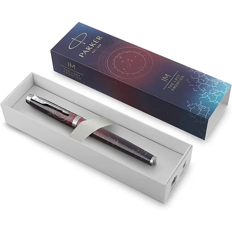 PARKER Roller IM Premium Special Edition Portal (Red) M Schwarz