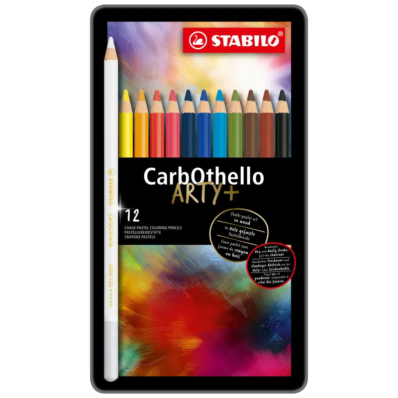 Pastellkreidestift STABILO® CarbOthello Etui „ARTY+
