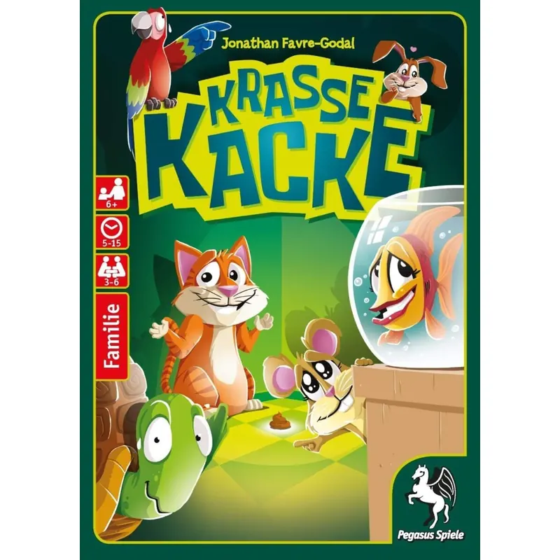 Pegasus Spiele 18320G - Krasse Kacke