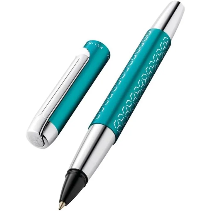 Pelikan 823753 Tintenroller Pura R40, türkis