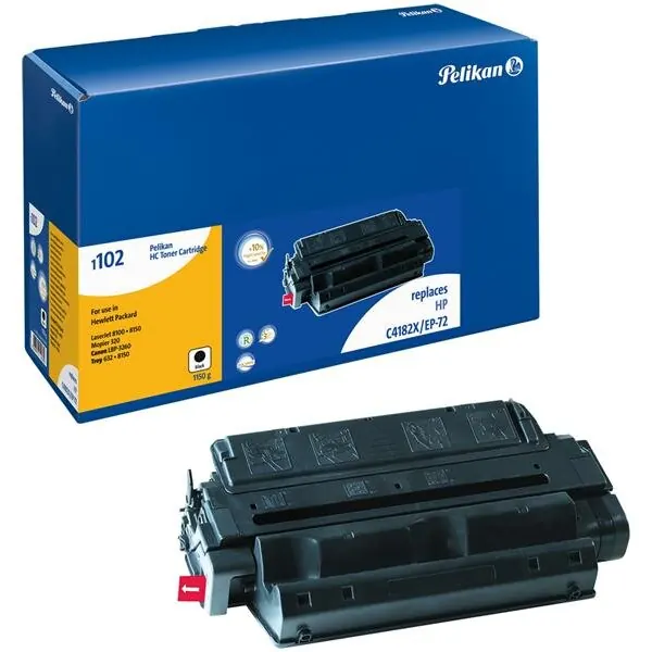 Pelikan Toner 1102 komp. zu C4182X HP LaserJet 8100 black