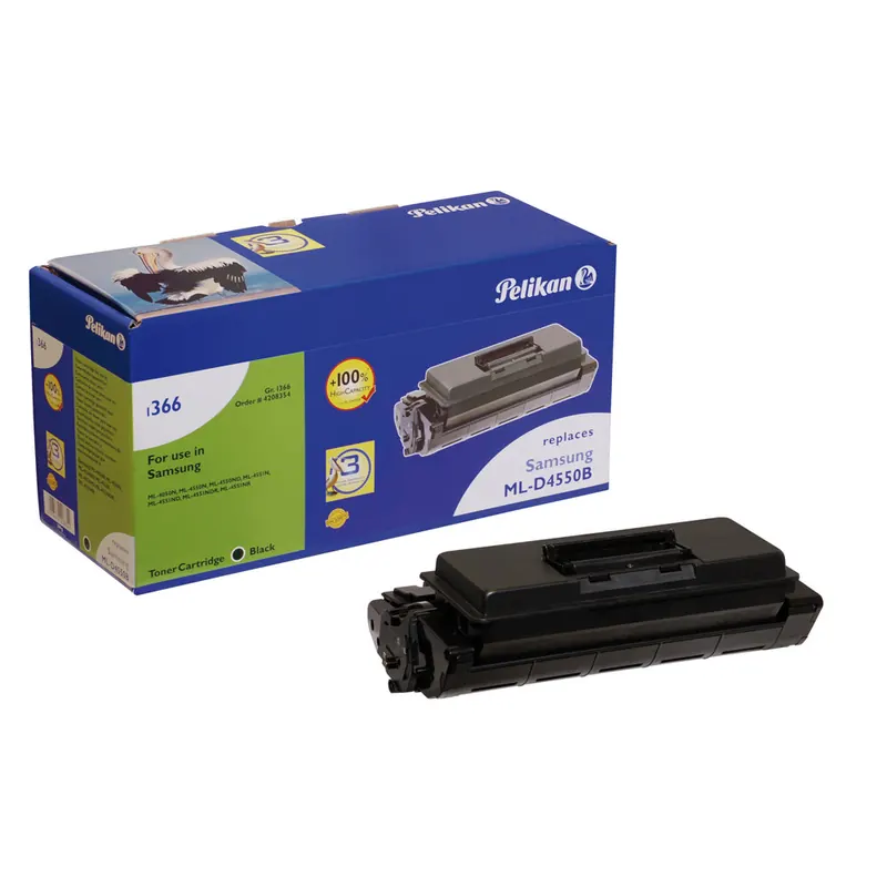 Pelikan Toner 1366 HC komp. zu ML-D4550B Samsung ML-4050N black