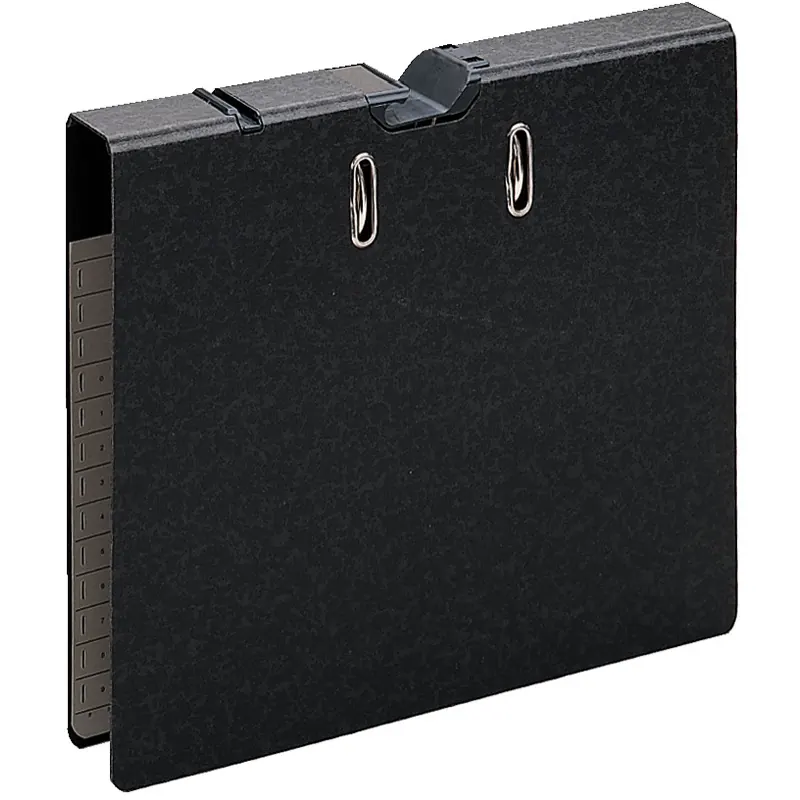 Pendelordner Leitz 2022 - A4 320 x 280 mm schwarz 50 mm schmal 180° Hebelmechanik Hartpappe