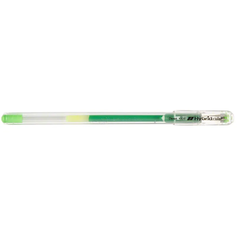 Pentel Hybrid roller Gelstift, grün