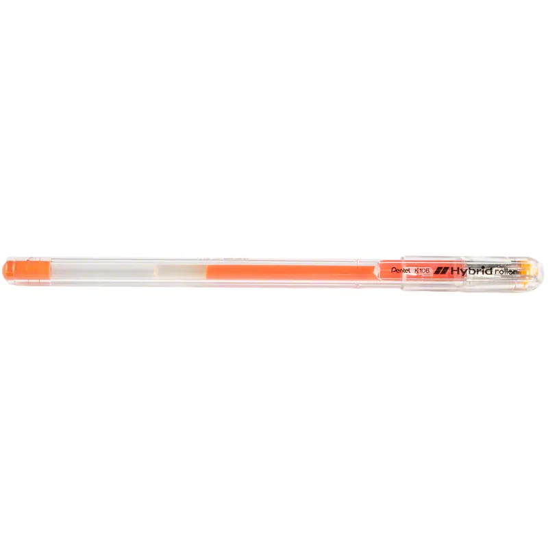 Pentel Hybrid roller Gelstift, orange