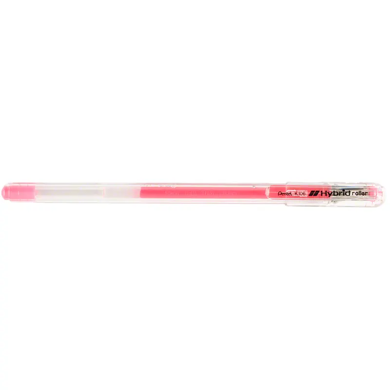 Pentel Hybrid roller Gelstift, pink