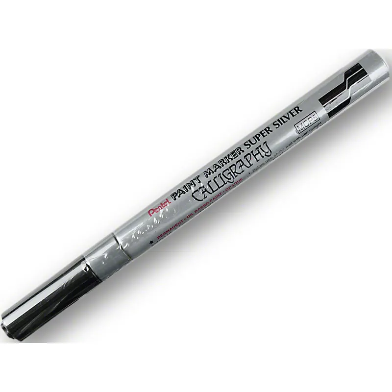 Pentel Paint Marker MCP5 Super Silber