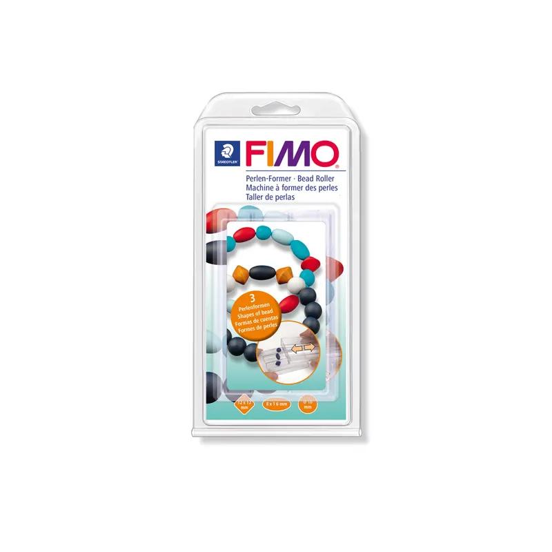 Perlenformer Staedtler FIMO Werkzeug 8712 - 3 verschiedene Formen