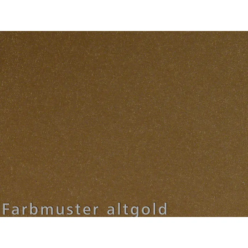 Perlmutt Karton, 250 g/m², DIN A4, P/10 Bogen, altgold