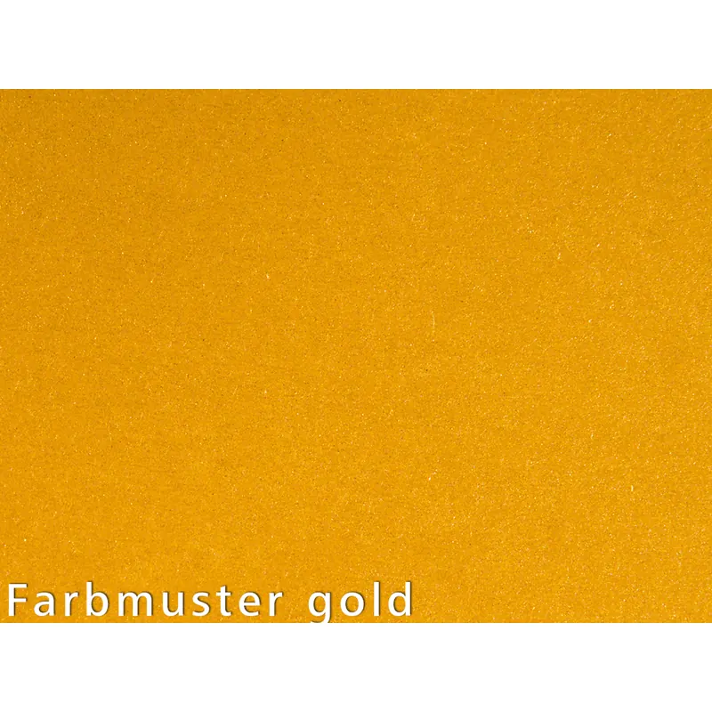 Perlmutt Karton, 250 g/m², DIN A4, P/10 Bogen, gold