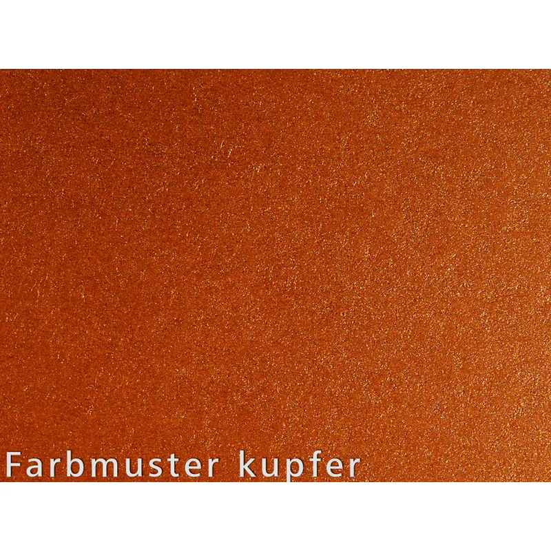 Perlmutt Karton, 250 g/m², DIN A4, P/10 Bogen, kupfer