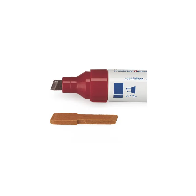 Permanentmarker Ersatzspitze edding 500N - 2-7 mm für Mod. 500  Pckg/10
