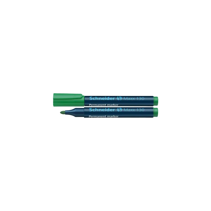 Permanentmarker Schneider Maxx 130 1130 - grün 1-3 mm Rundspitze nachfüllbar Pckg/10