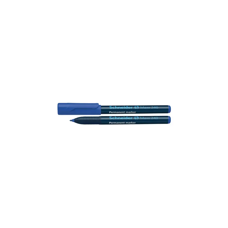 Permanentmarker Schneider Maxx 240 1240 - blau 1-2 mm Rundspitze nicht nachfüllbar