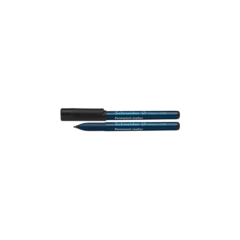 Permanentmarker Schneider Maxx 240 1240 - schwarz 1-2 mm Rundspitze nicht nachfüllbar