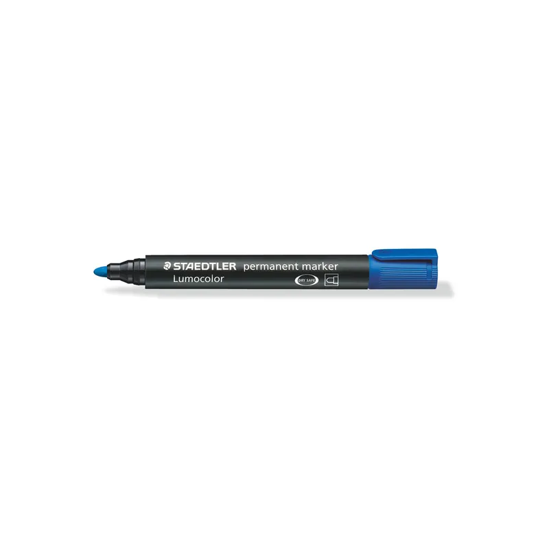 Permanentmarker Staedtler Lumocolor 352 - blau 2 mm Rundspitze nachfüllbar