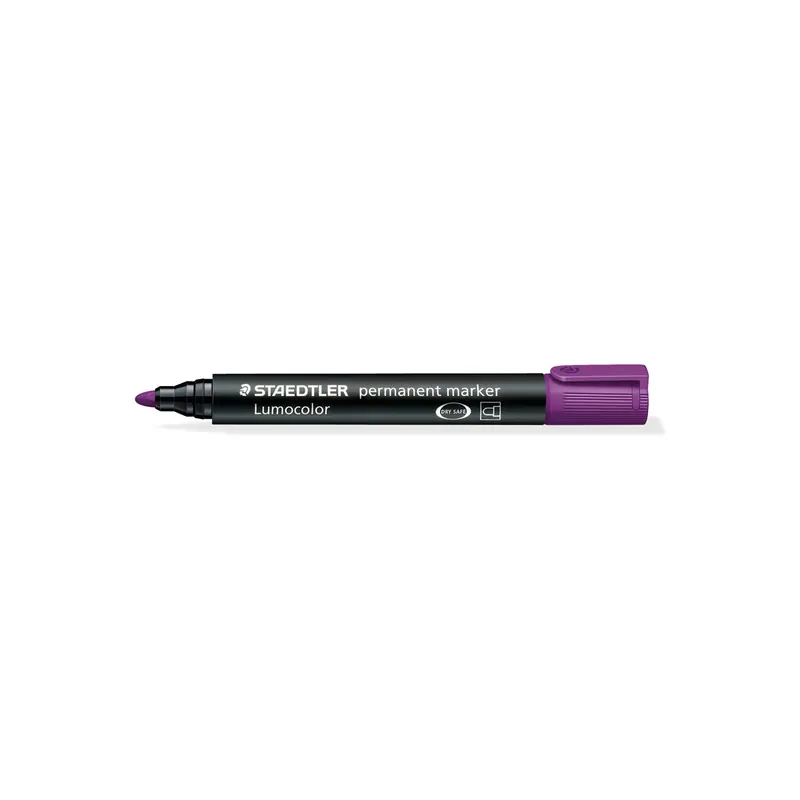 Permanentmarker Staedtler Lumocolor 352 - violett 2 mm Rundspitze nachfüllbar