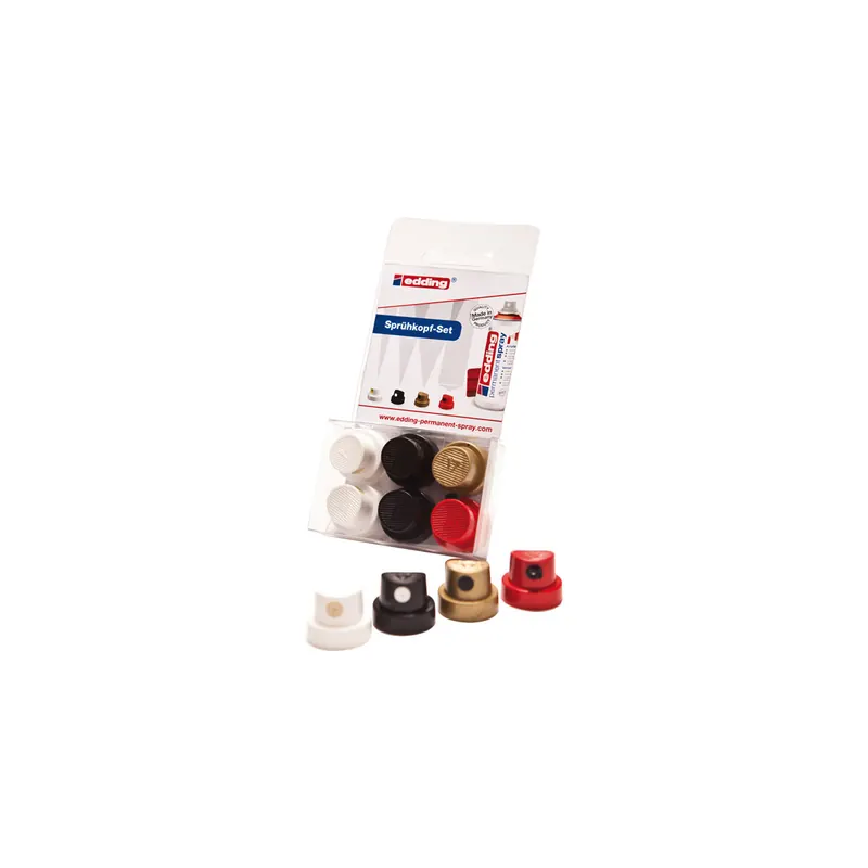Permanentspray Sprühköpfe edding 5200N - 6 für Spray