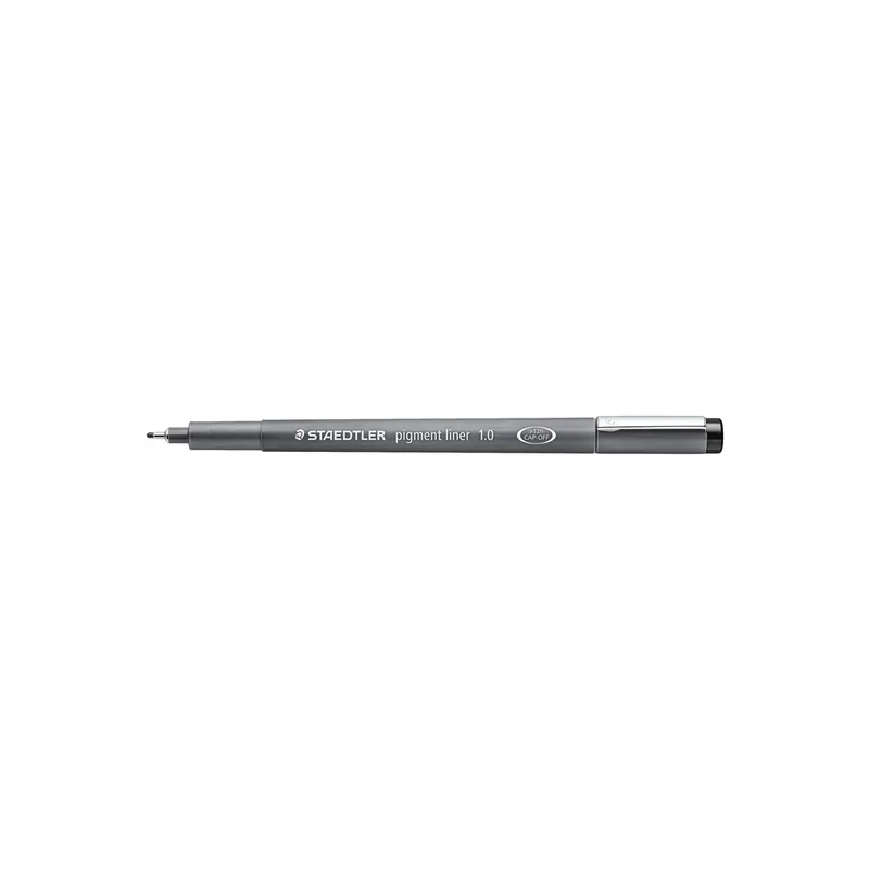 Pigmentliner Staedtler 30810-9 - schwarz 1,0 mm lange Metallspitze