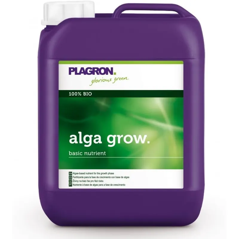 Plagron 5 Liter Alga Grow Natürlicher Wachstumsdünger