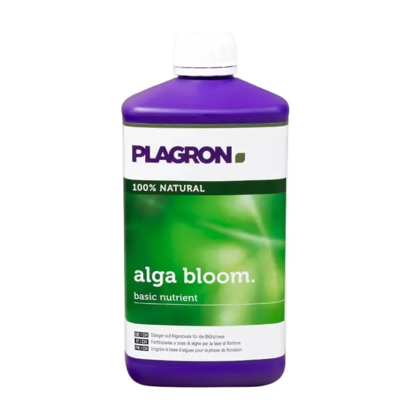 Plagron Alga Bloom 1 L Flasche Natürlicher Pflanzendünger