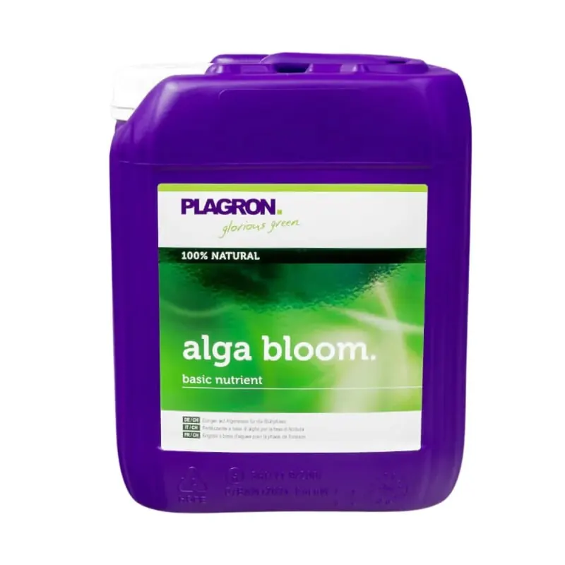 Plagron Alga Bloom 5 L Kanister Natürlicher Pflanzendünger