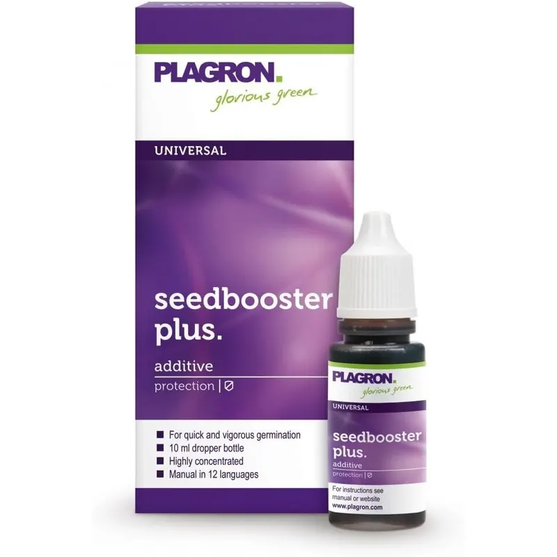 Plagron Seedbooster Plus 10ml - Fördert schnelle Keimung | Packung (10 ml)
