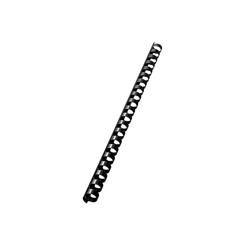 Plastikbinderücken Leitz 37580 - Ø 14 mm A4 schwarz bis 125 Blatt Pckg/100