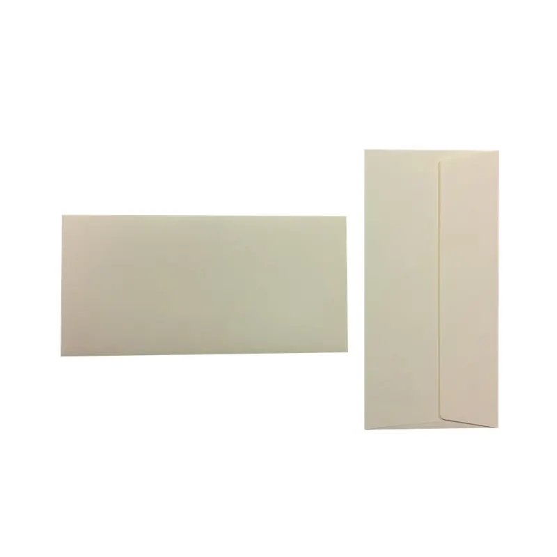 Pop Set Umschläge DIN Lang elfenbein 120g/m² ohne Fenster 100 Stück