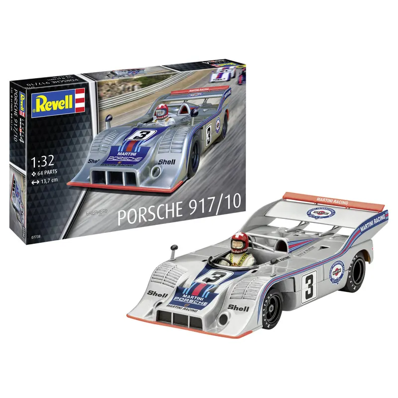 Porsche 917/10 Revell Modellbausatz