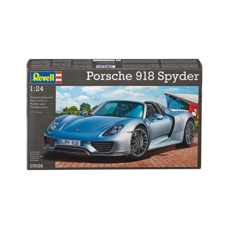 Porsche 918 Spyder Revell Modellbausatz