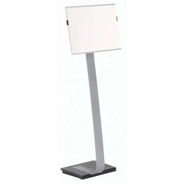 Präsentationsaufsteller Durable 4813 - A3 metallic silber höhenverstellbar Aluminium