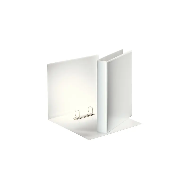 Präsentationsringbuch Esselte 49709 - A4 weiß 2-D-Ring Mechanik Ø 30 mm für 300 Blatt PP