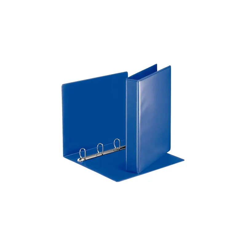 Präsentationsringbuch Esselte 49715 - A4 blau 4-D-Ring Mechanik Ø 30 mm für 300 Blatt PP