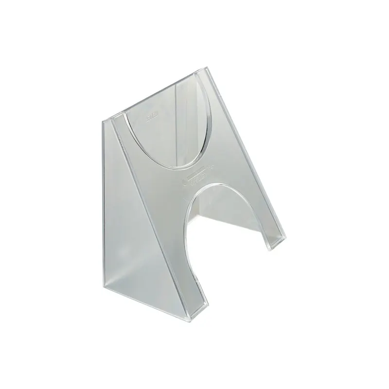 Prospekthalter Adapter Leitz 5403 - 165 x 100 x 168 mm transparent für Prospektfächer 5401