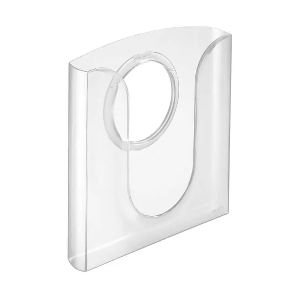 Prospekthalter Leitz 5401 - A4 Übergröße transparent 1 Fach Polystyrol