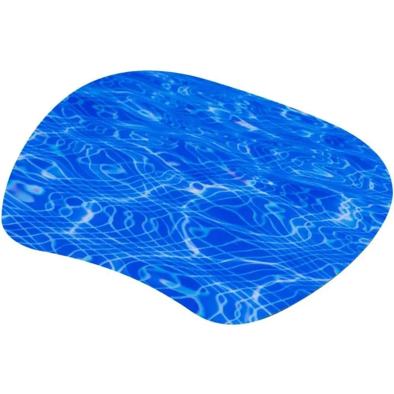 Q-Connect KF04557 Edv-Zubehöre Mousepad schwarzimming Pool blau