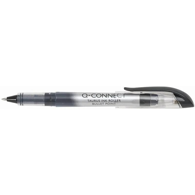 Q-Connect Tintenroller, 0,5 mm, schwarz