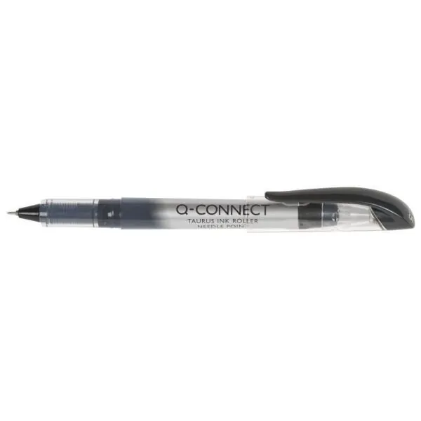 Q-Connect Tintenroller Taurus, 0,7 mm, schwarz