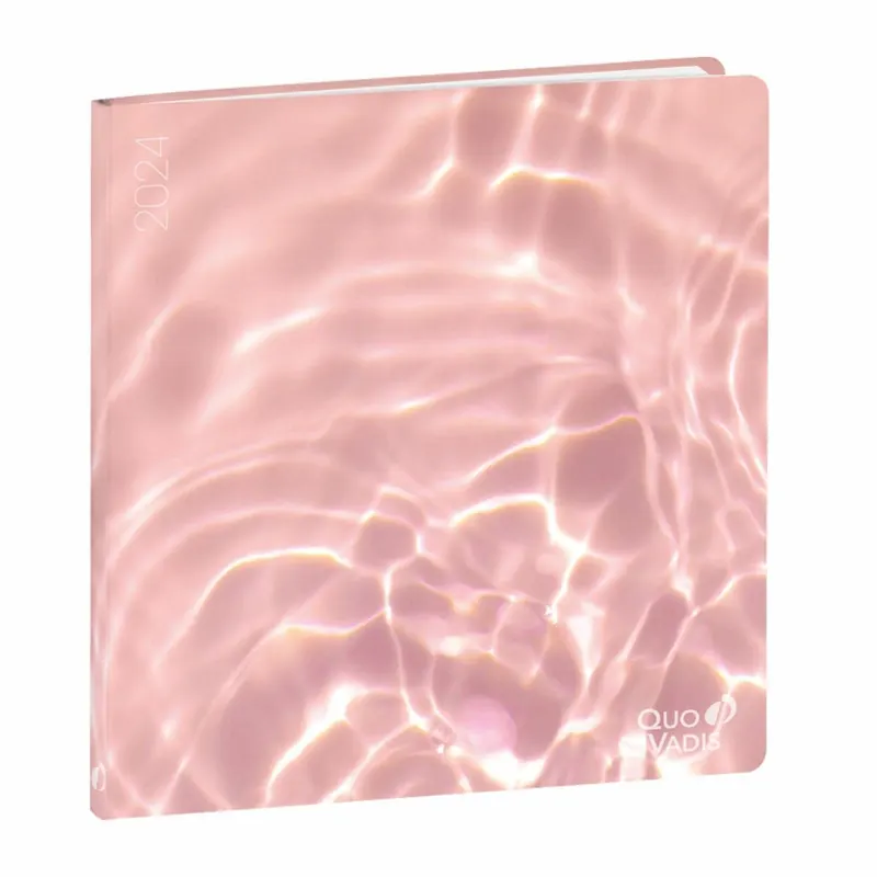 Quo Vadis EXECUTIF R ML Respire eau rose 2024: Executife (Kalender im Schreibtischformat)