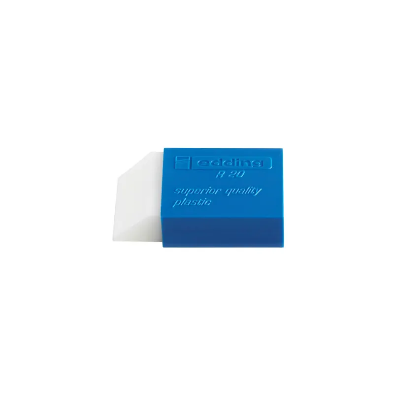 Radierer edding R20 - 4,5 x 2,4 x 1 cm blau lose
