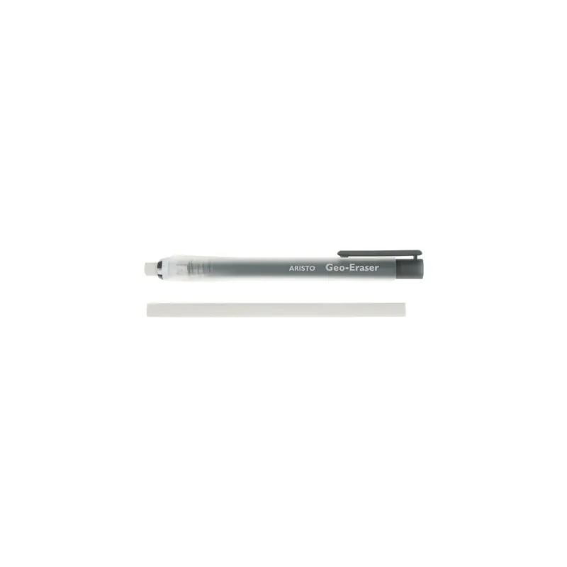 Radierminenhalter Aristo Geoeraser AH87190 - 120 mm transparent Kunststoff
