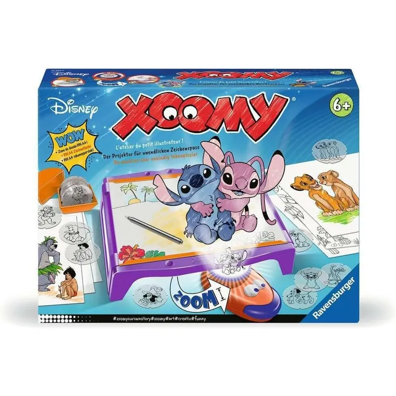 Ravensburger Stitch & Disney Classics, 23489