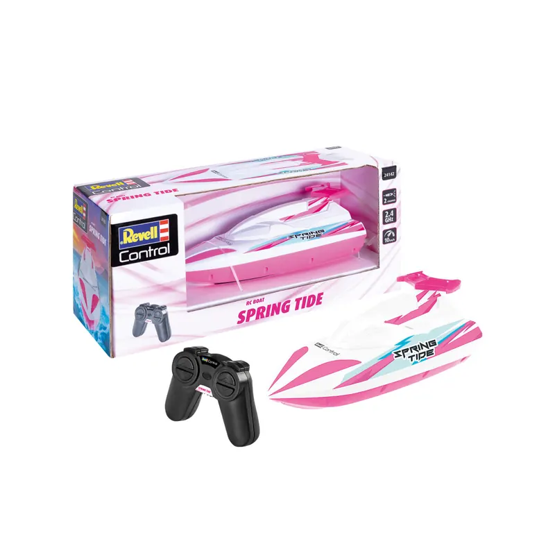 RC Boat Spring Tide "Pink" Revell Control Ferngesteuertes Boot