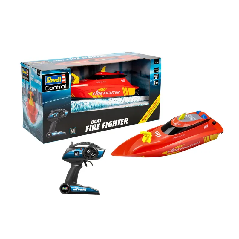 RC Feuerlöschboot Revell Control Ferngesteuertes Boot