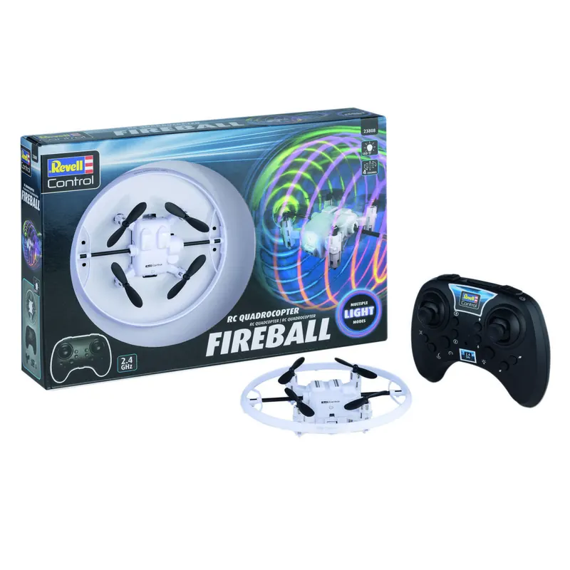 RC Quadrocopter "Fireball" Revell Control Ferngesteuerte Drohne
