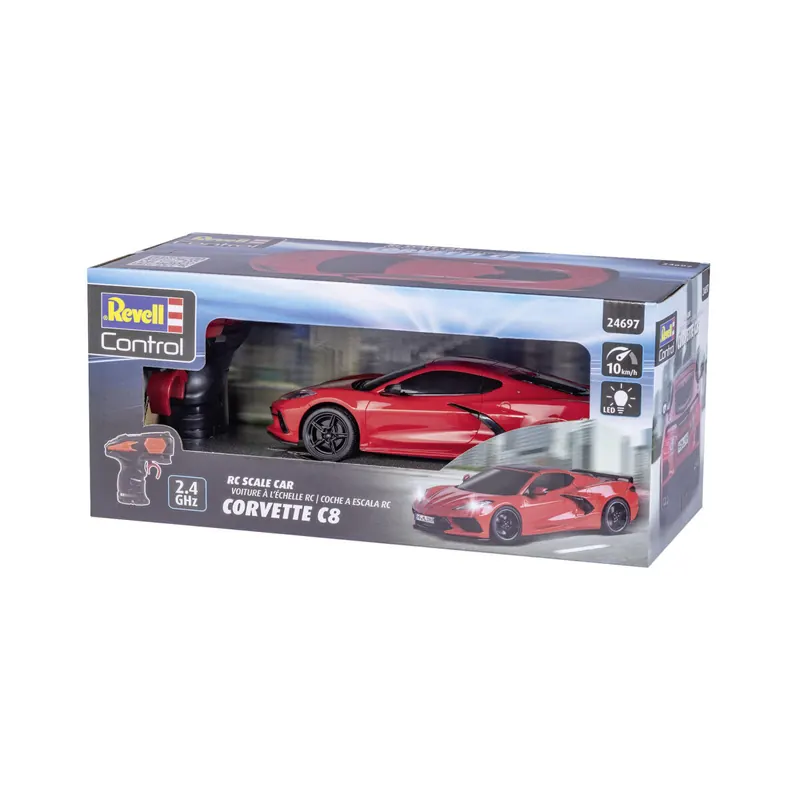 RC Scale Car Corvette C8 Revell Control Ferngesteuertes Auto